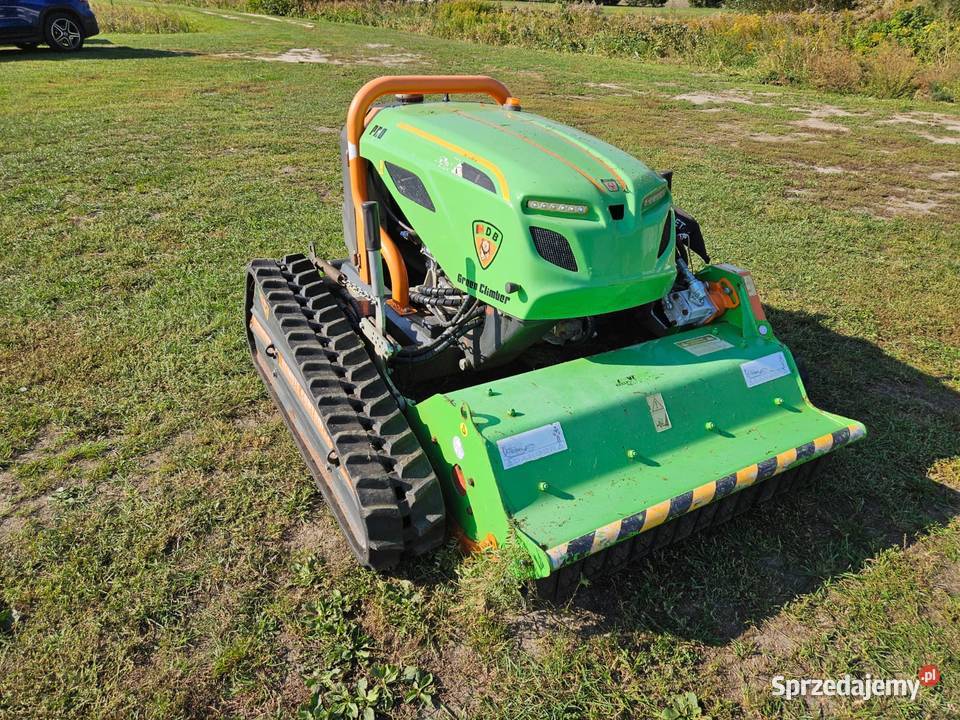Robot Mulczer Gąsienicach MDB Green Climber Siedlce