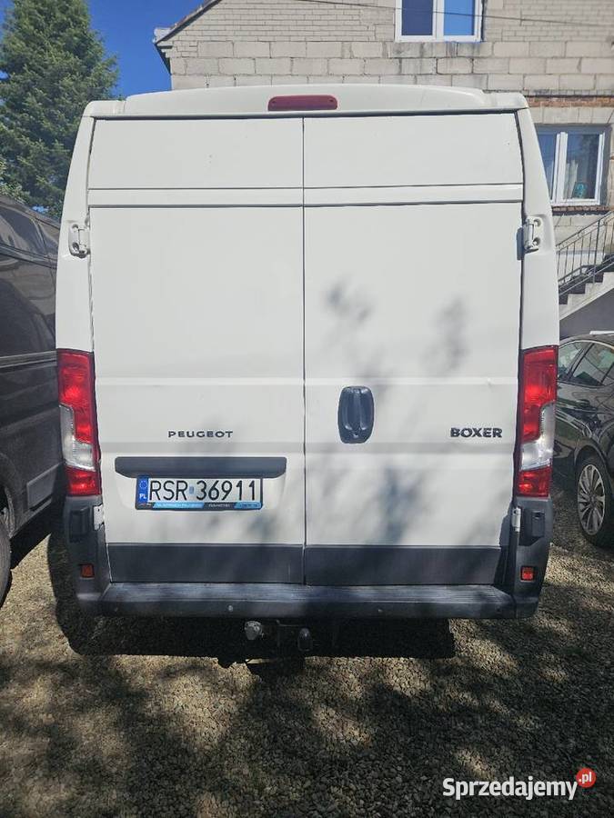 Sprzedam peugeot boxer 22 Strzyżów