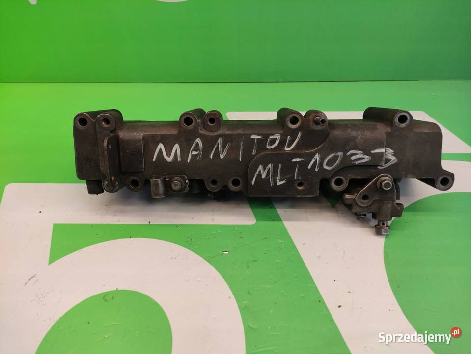 Kolektor ssący 7330469 Deutz TCD 36 L4 MANITOU Wilkowo sprzedam