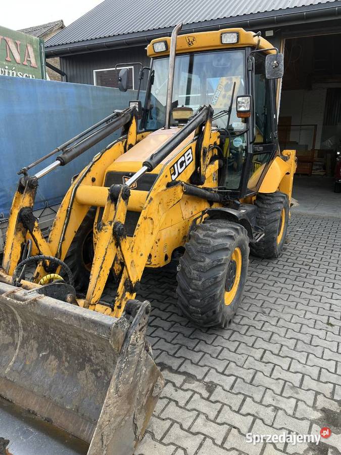 Koparkoładowarka JCB 2CX 2011r Nie 3cx cat case Dziecinów