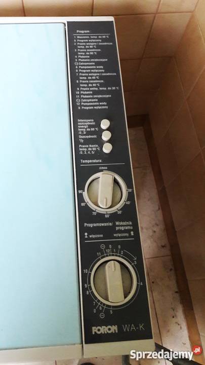 Pralka WAK Foron NRD 53cm Warszawa