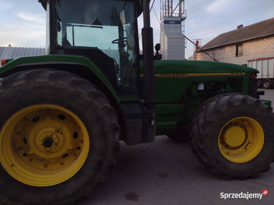 John deere 8100 8200 8300 8400 Bądkowo sprzedam