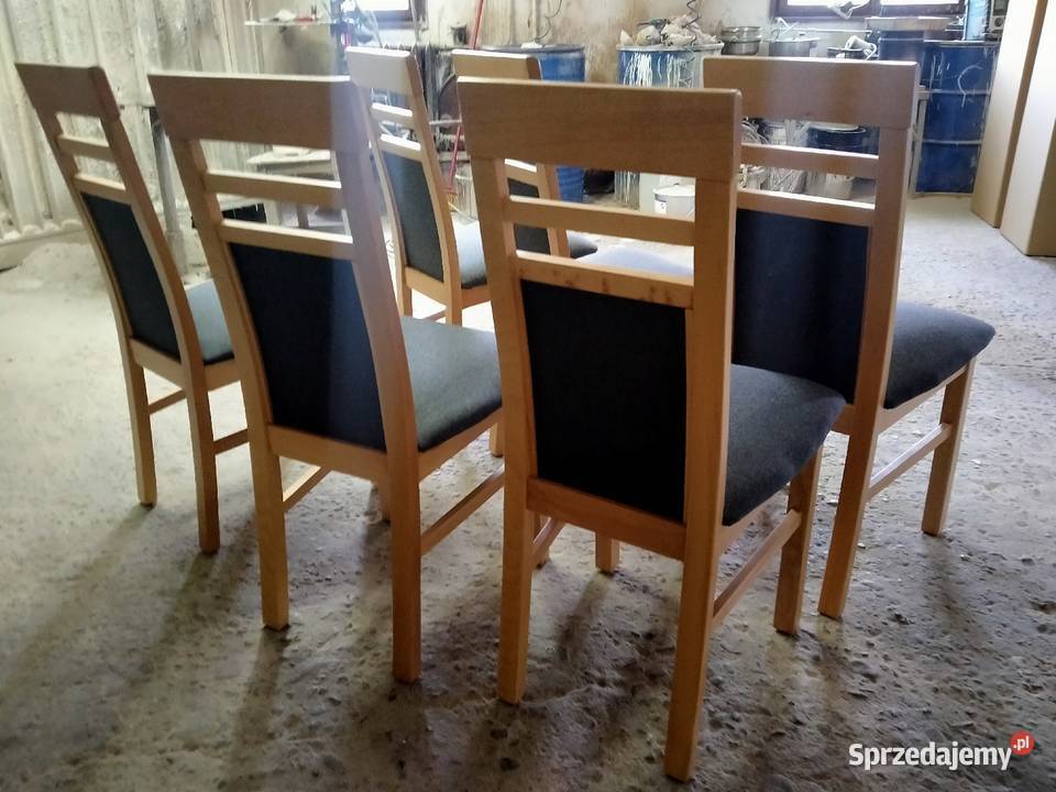 Nowoczesne krzesła bukowe Krzesła pomorskie Słupsk sprzedam
