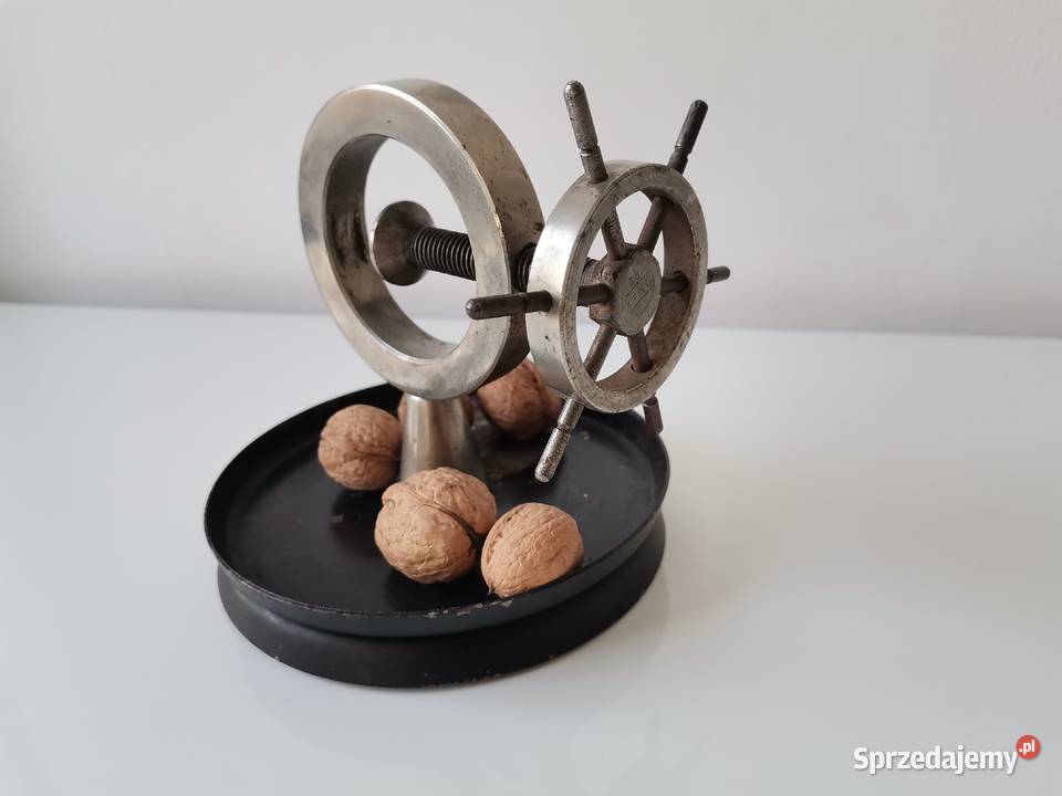 Stary sprawny metalowy marynistyczny dziadek do Katowice