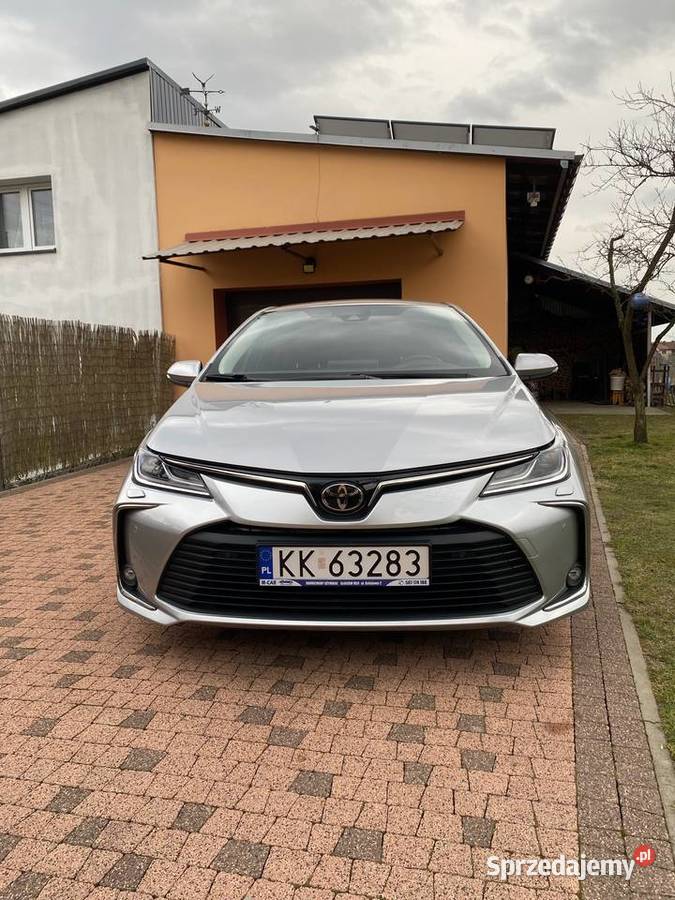 Toyota Corolla E21 2022 15 Comfort Benzyna LPG Sedan / Limuzyna Głogów Małopolski