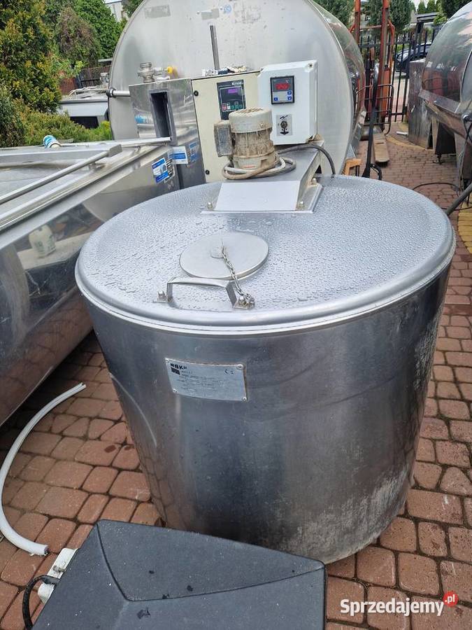 Schładzalnik do mleka 400l Roka mazowieckie Szczutowo