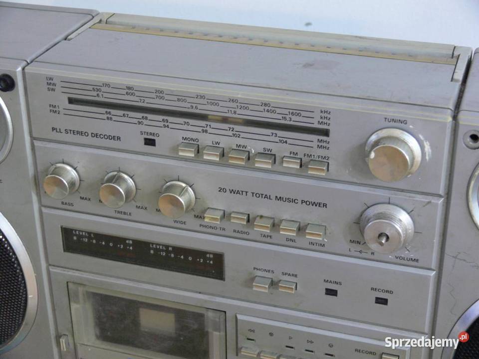Radio Magnetofon R820S Condor Unitra WYSYŁKA podkarpackie Jasło sprzedam