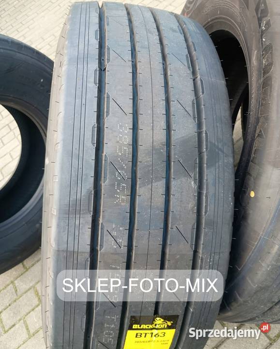 BlackLion BT163 38565R225 Nowa opona naczepowa 22.5cale podkarpackie Zarębki
