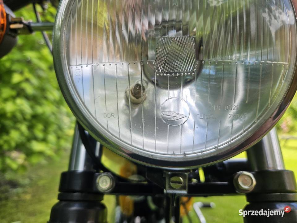 Simson S51 Elektronik 12V wzór DDR Gliwice