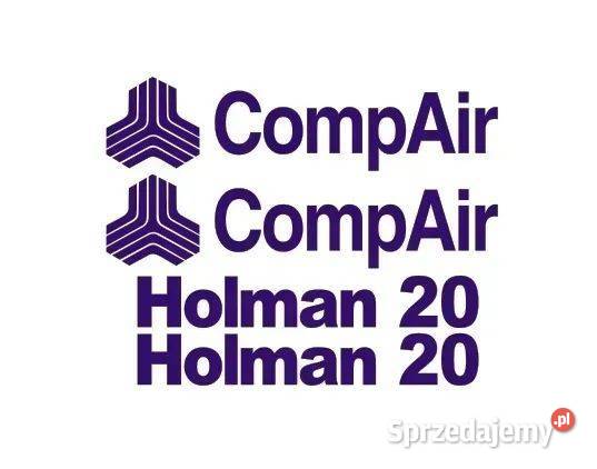 Naklejki oklejenie COMPAIR HOLMAN 20 Zamiennik