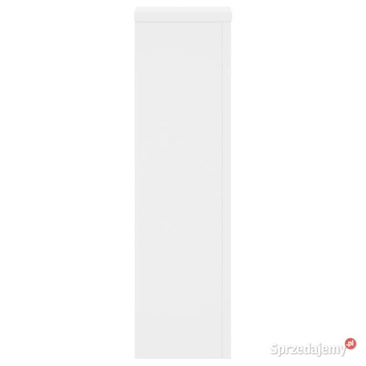 Podstawki pod doniczki 2 białe 17x17x60 WM852933 Warszawa