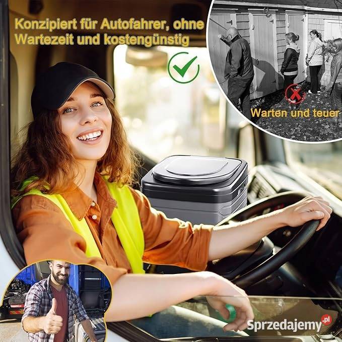 CONGUMI SKŁADANA TOALETA KEMPINGOWA XXL Myszyniec