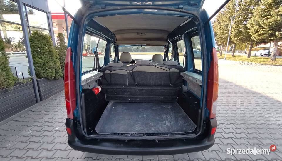 Renault Kangoo 2002r 14 8v 75 Benzyna Osobowy 1400cm3