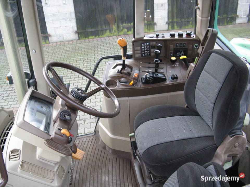John Deere 6620 ciągnik rolniczy TUZ Holland Sobiesęki