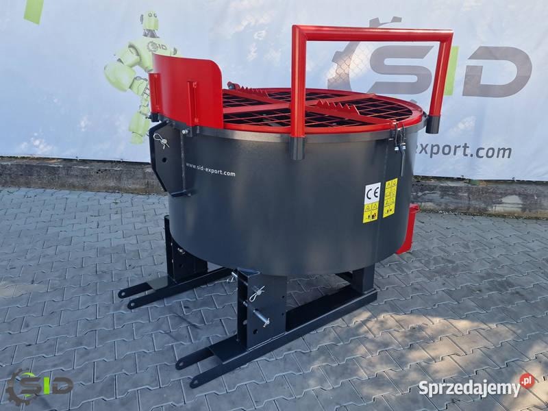 Mieszalnik Betoniarka Bębnowa Ciągnikowa 1200 L