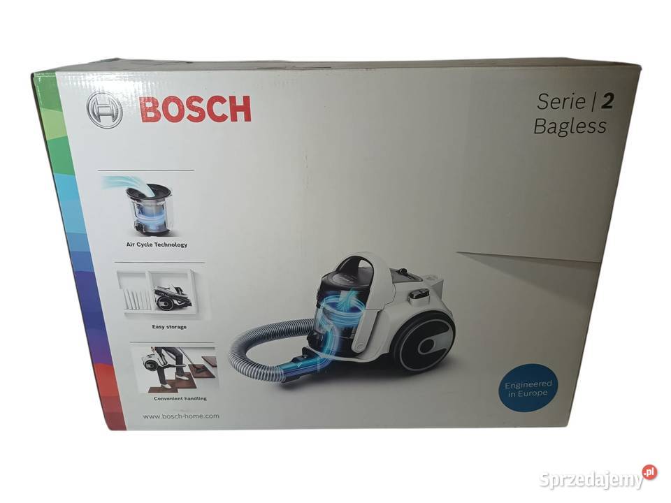 Odkurzacz BOSCH Bagless Serie 2 Katowice