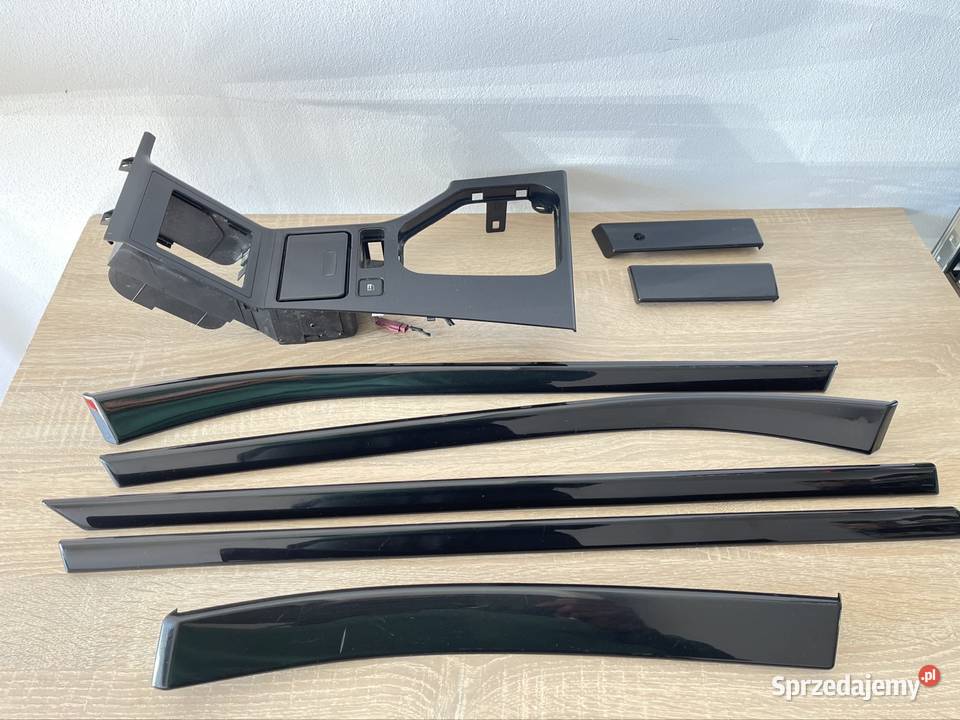 BMW e39 dekory listwy czarne Chełm