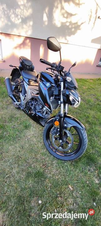 Suzuki gsxs 125 2018r małopolskie