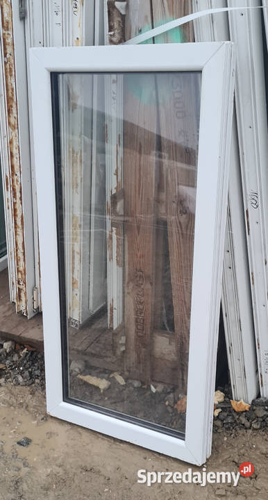 OKNA KacprzaK Witryna 57x112 FIX Używany PCV Lublin
