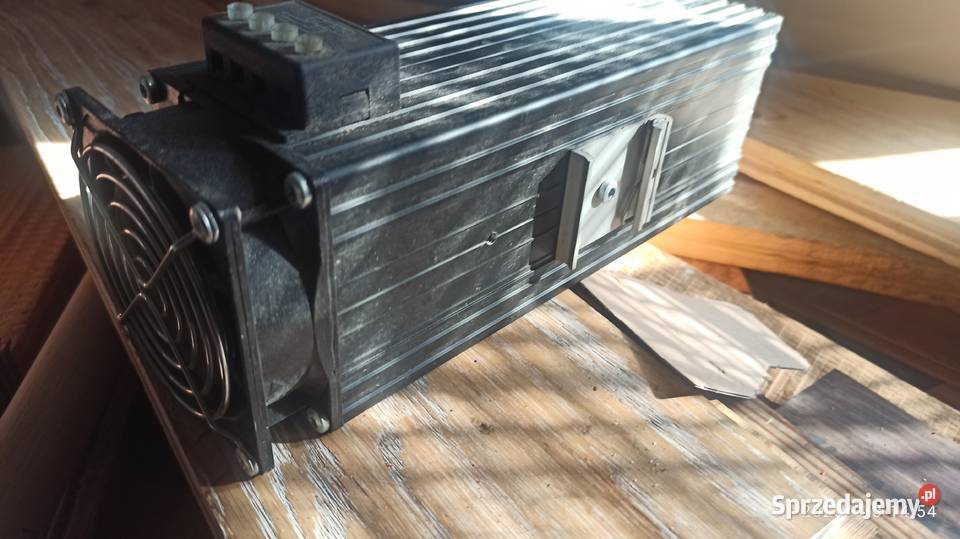 radiator z wentylatorem do maszyn lubuskie Kłodawa