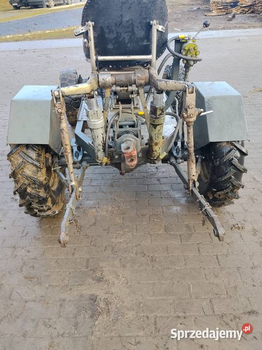 Traktorek Sam es10 Zaczep górny Czermna sprzedam