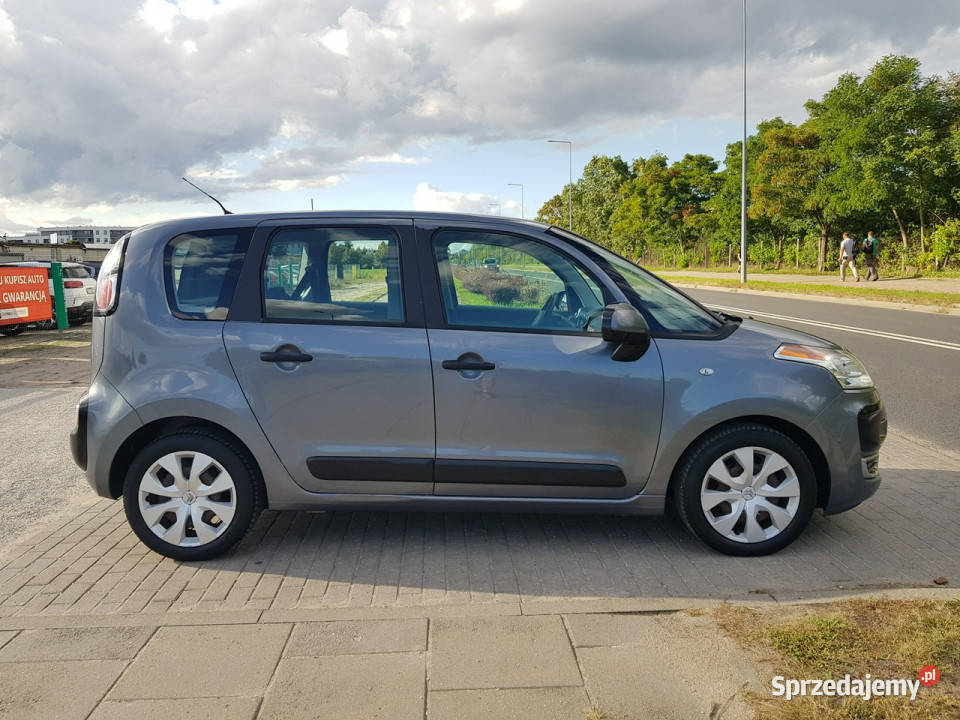 Citroen C3 Picasso 16 Benzyna Klimatronik elektryczne lusterka C3 Picasso Włocławek