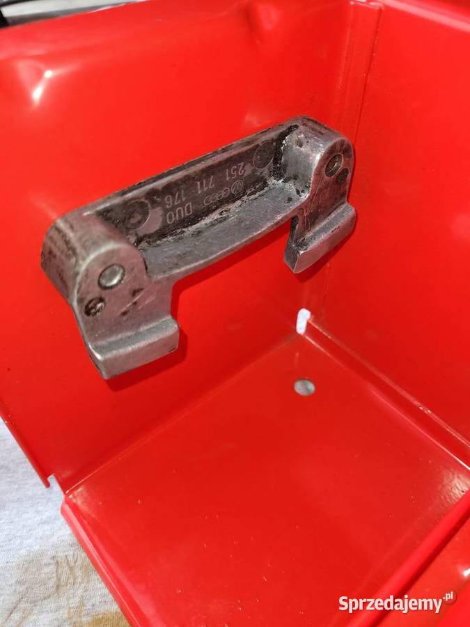 Kaseta wybieraka VW T3 Rok produkcji 1984 sprzedam