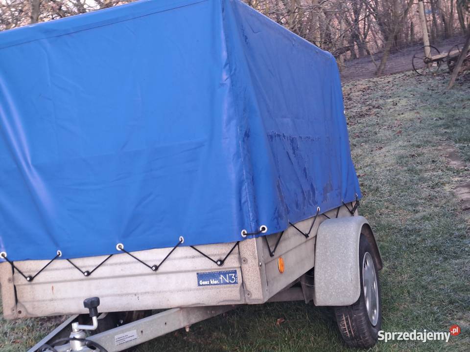 Przyczepka samochodowa STEMA Rok produkcji 2000 opolskie Namysłów