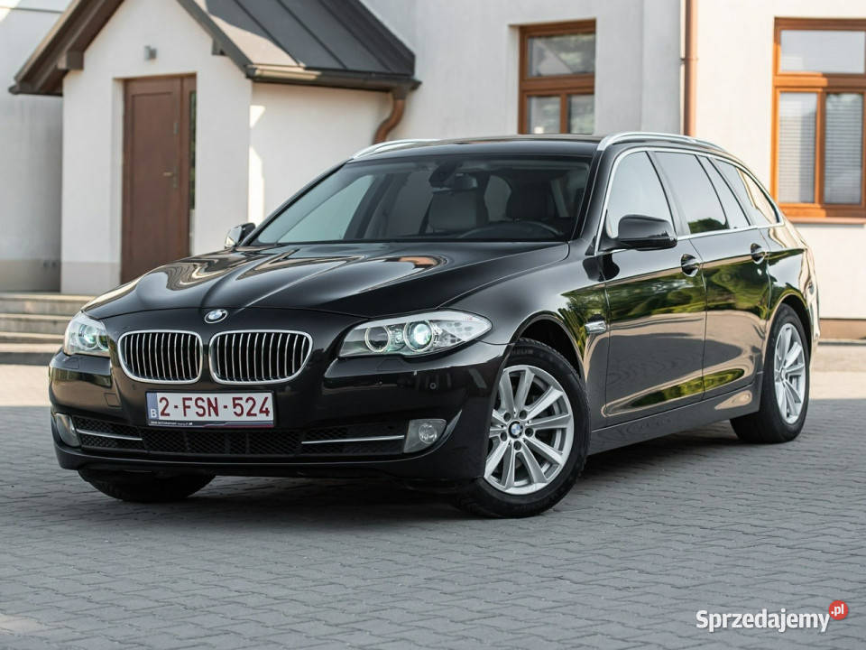 BMW 520 20d 184 Full Opłacona Super Stan F10 podgrzewane fotele sprzedam