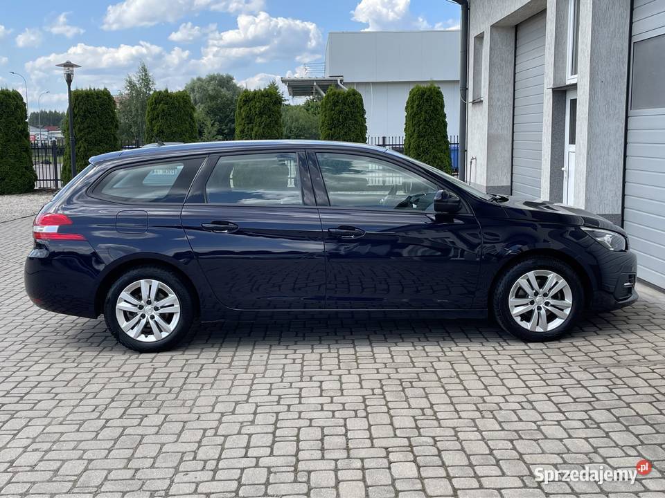 PEUGEOT 308 SW 15HDI 130 Salon Polska Serwis ASO pierwszy właściciel