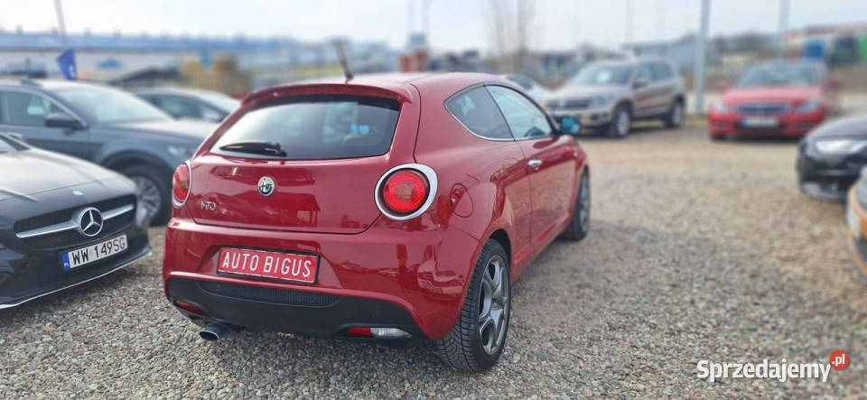 Alfa Romeo Mito climatronic super stan Lębork