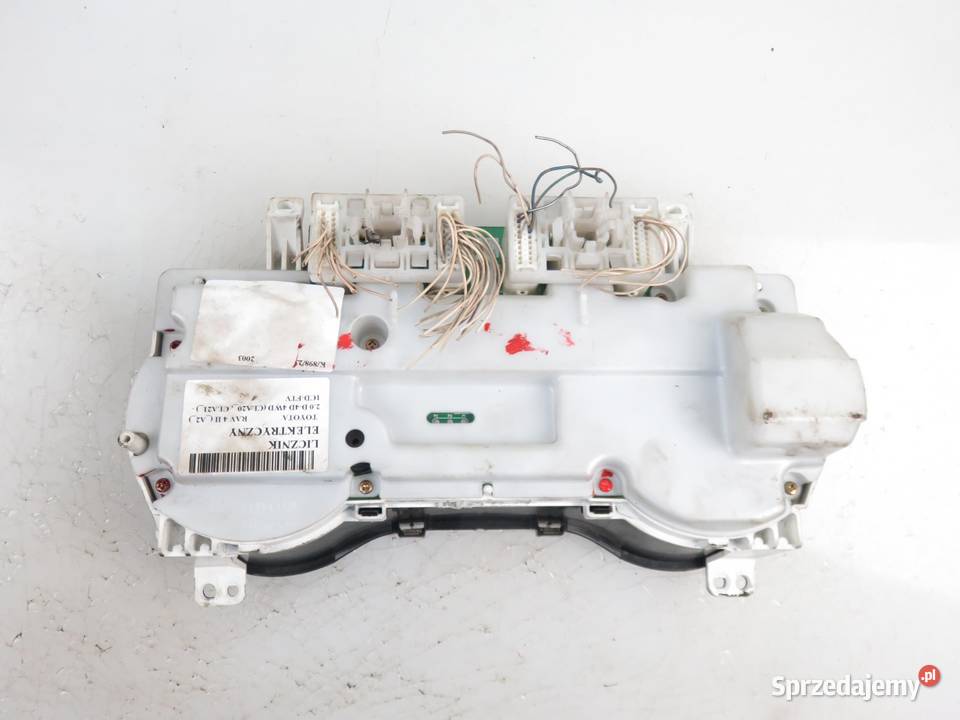 LICZNIK TOYOTA RAV 4 II 20 D4D 838004A091