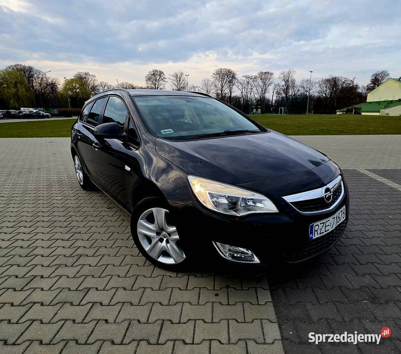 Opel Astra J 14 LPG podkarpackie Łańcut