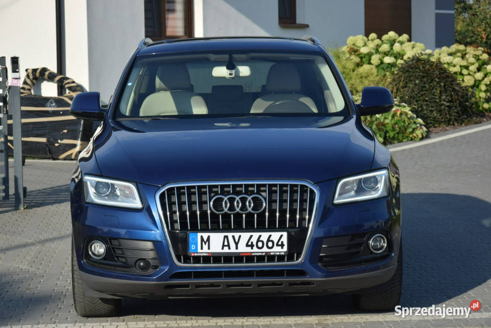 Audi Q5 20TDI 2016rSkóra Panorama Ledy