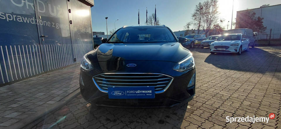 Ford Focus Kombi Connected 15 EcoBlue 120 ASO Focus Białystok