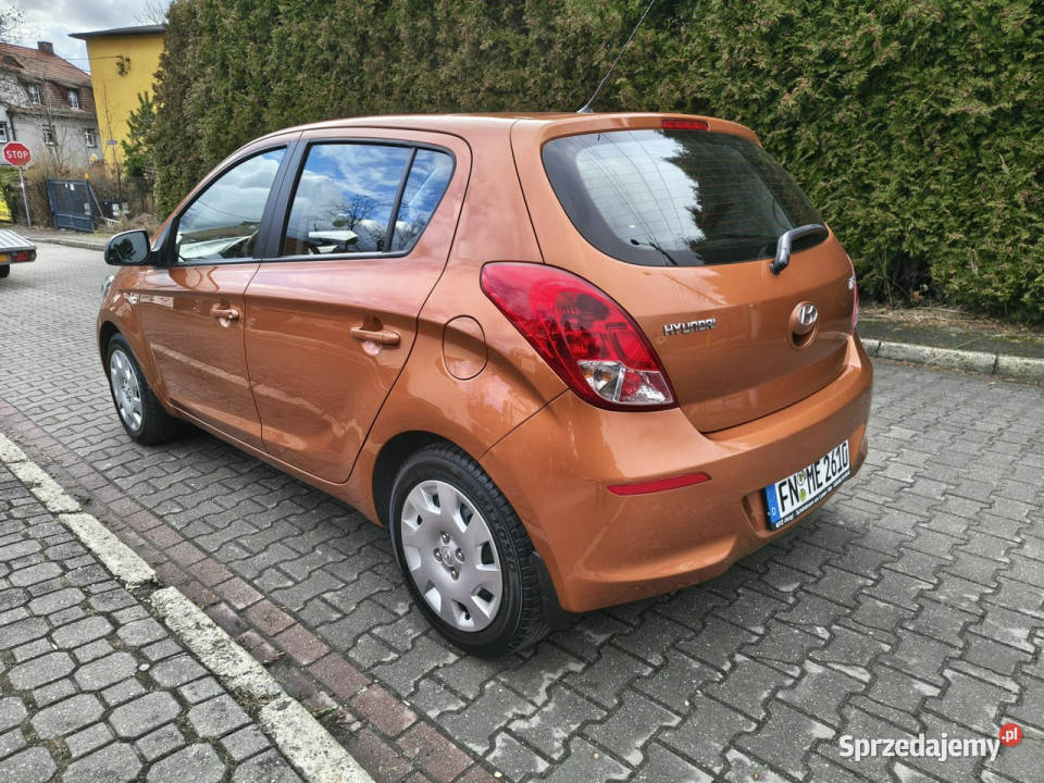 Hyundai i20 Podgrzewane fotele Klimatyzacja Ruda Śląska sprzedam