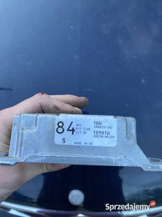 Sensor sterownik poduszek Airbag Toyota Avensis Kamocin