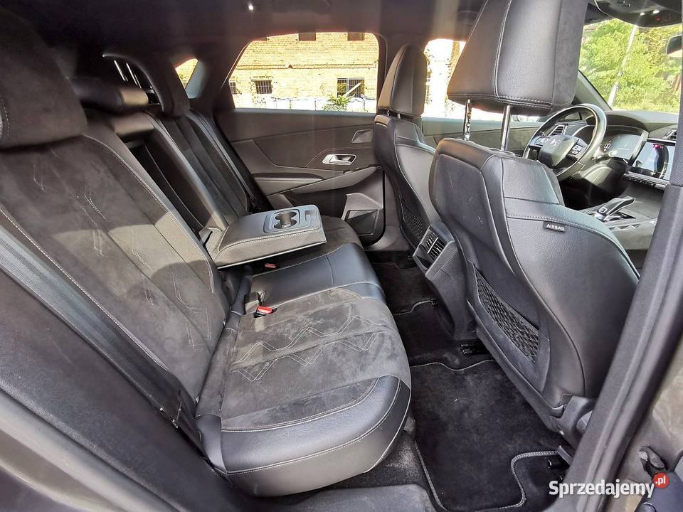 LUKSUSOWY DS 7 CROSSBACK 20 BLUEHDi 180 EAT8 nawigacja Płock
