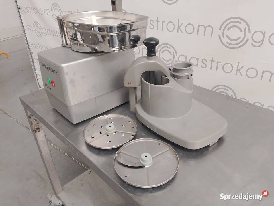 Szatkownica Robot Coupe CL30 2 tarcze Wrocław