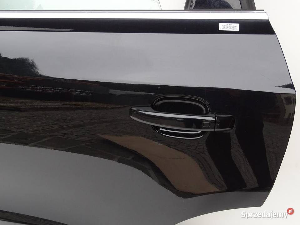 DRZWI LEWY TYŁ LEWE TYLNE LZ9Y AUDI Q5 8R 0816r osobowe Drzwi małopolskie