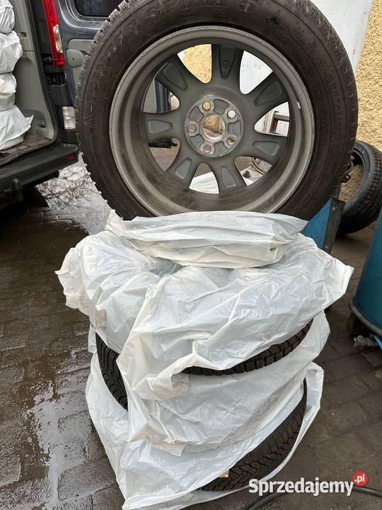 Koła Zima Toyota Avensis RAV4 2155517 7000 dolnośląskie sprzedam