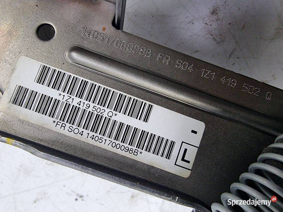 KOLUMNA KIEROWNICZA SKODA SUPERB II 5K0905861C kujawsko-pomorskie sprzedam