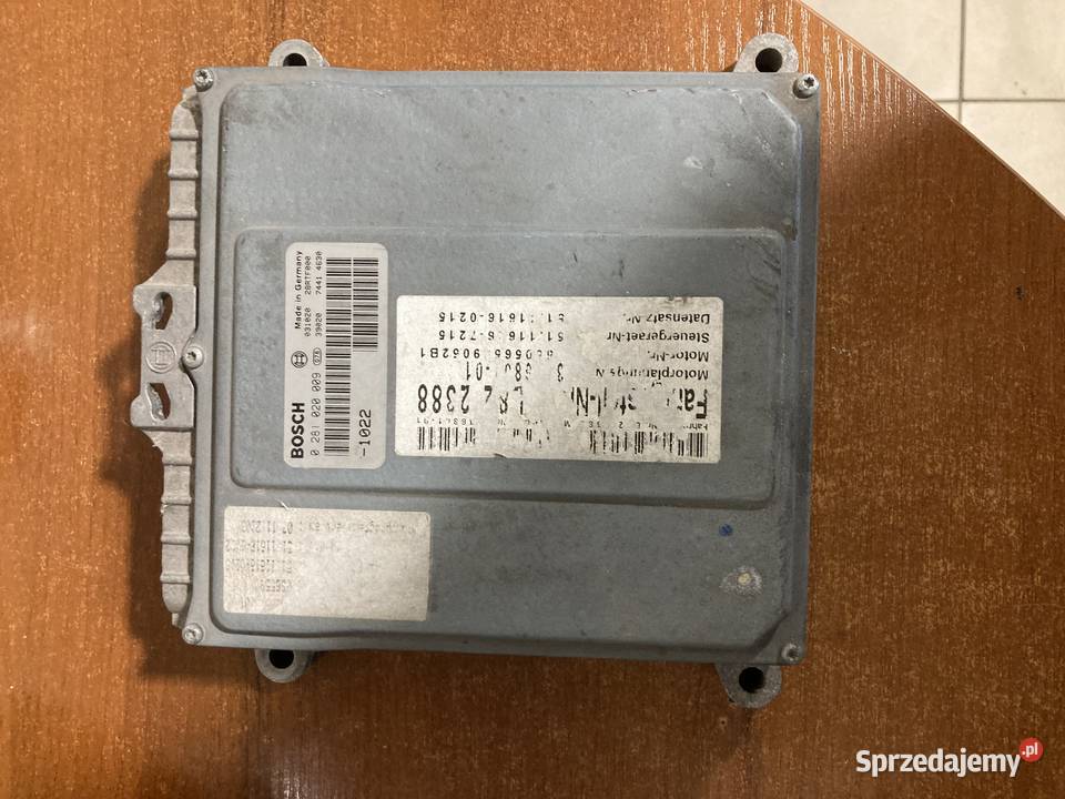 Sterownik MAN Kaseta Bosch 0 281 020 009 ciężarowe małopolskie Łazy