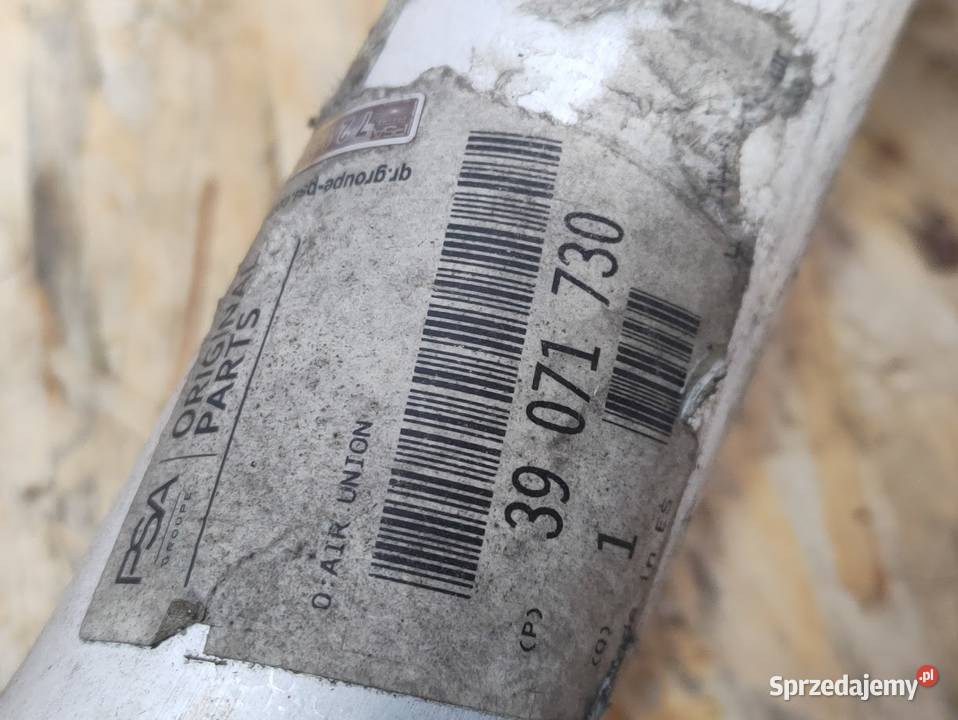 Rura Przewód Intercoolera Opel Mokka X 16 CDTi Pleszew