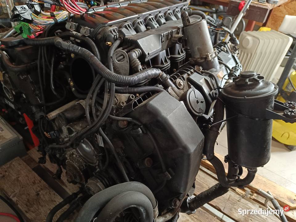 Silnik N62B48 BMW 750 E65 E66 BMW 650 osobowe Żory sprzedam
