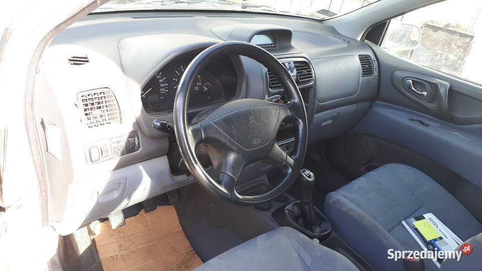 Mitsubishi Space Star 18 GDI na części mazowieckie Osieck