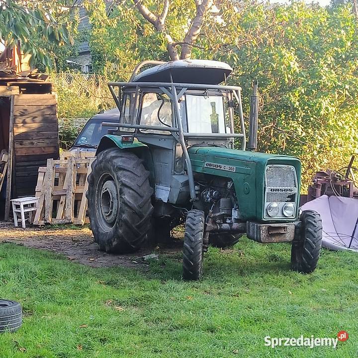 Opis Do sprzedania ciagnik rolniczy Ursus c355 Stronie Śląskie