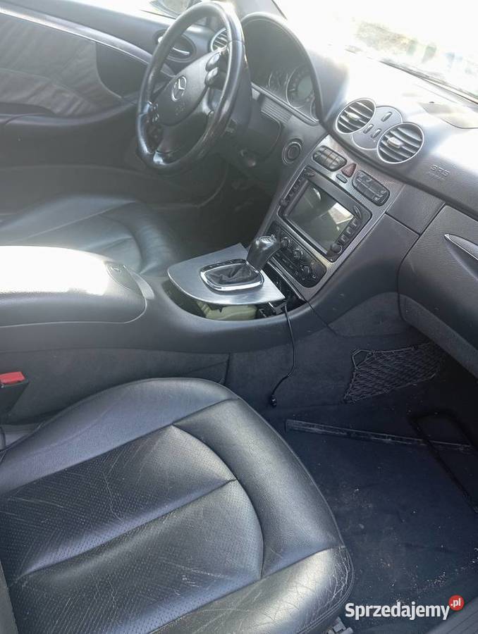 Mercedes w209 Clk części osobowe Chojnów