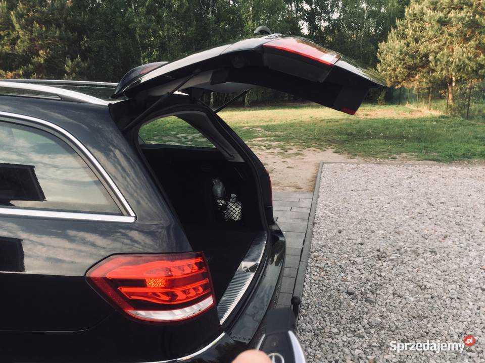 MercedesBenz Klasa E 220 T CDI DPF sprzedam