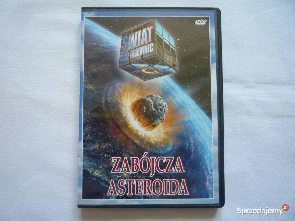 DVD Film Zabójcza Asteroida Szczecin